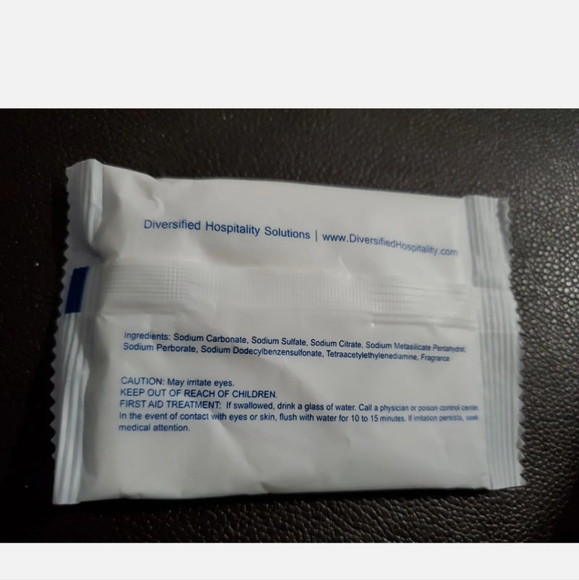 : 30 Terra Breeze Dishwasher Detergent one load 1.5oz powder pks not pods - Picture 3 of 3